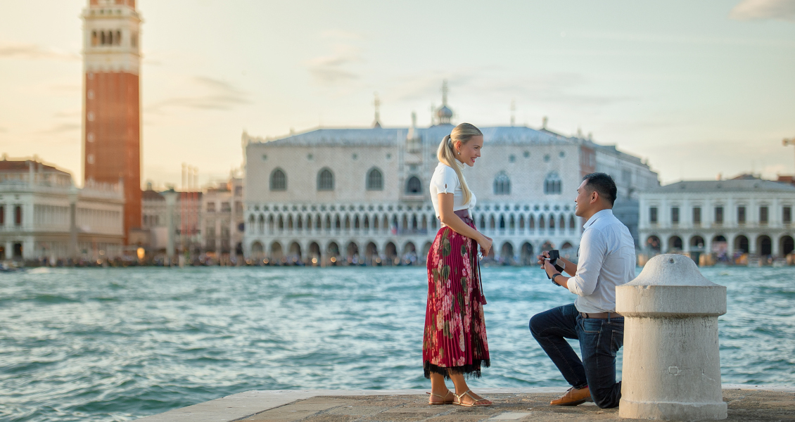 Proposta matrimonio Venezia Home
