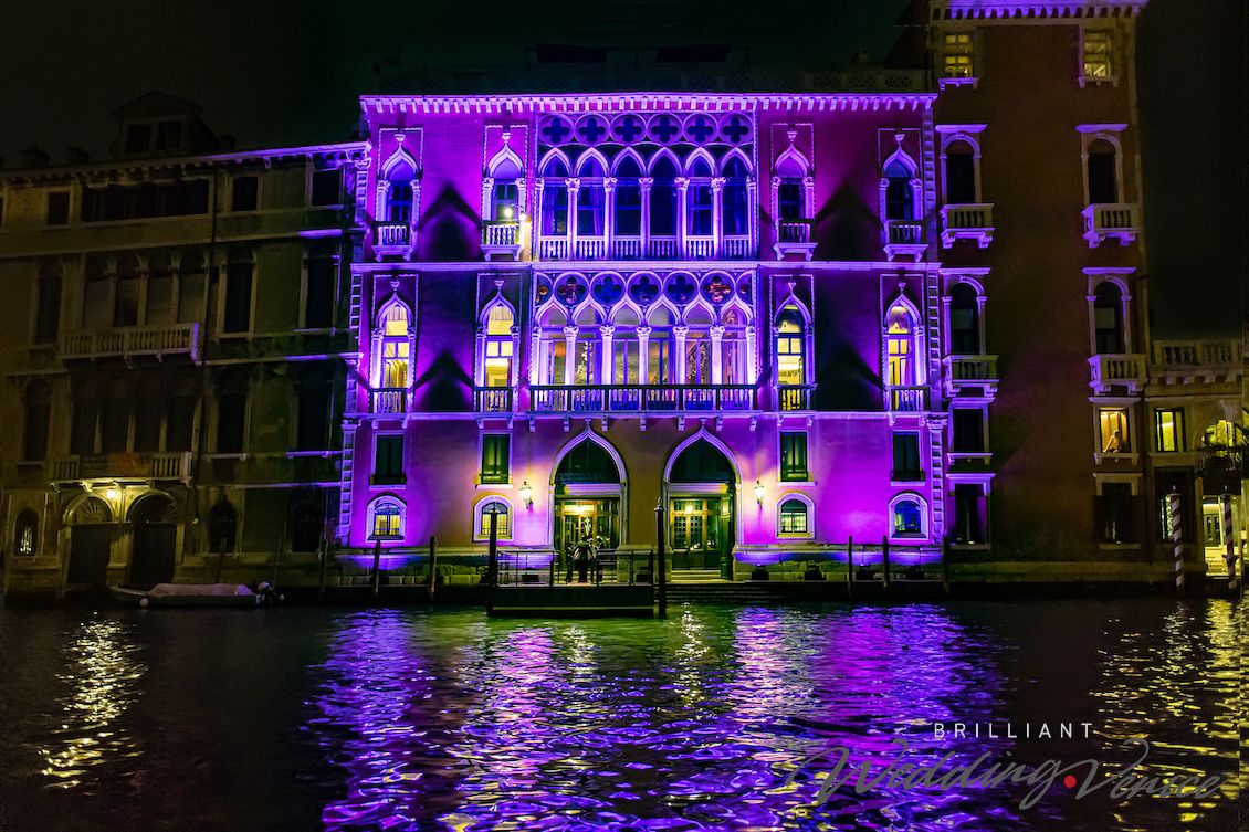 012 Evento privato Palazzo Canal Grande a Venezia 