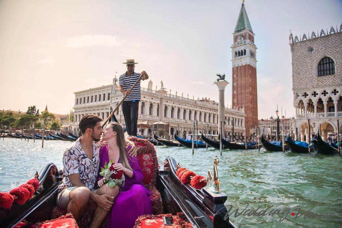 002ad Proposta di matrimonio in gondola a Venezia