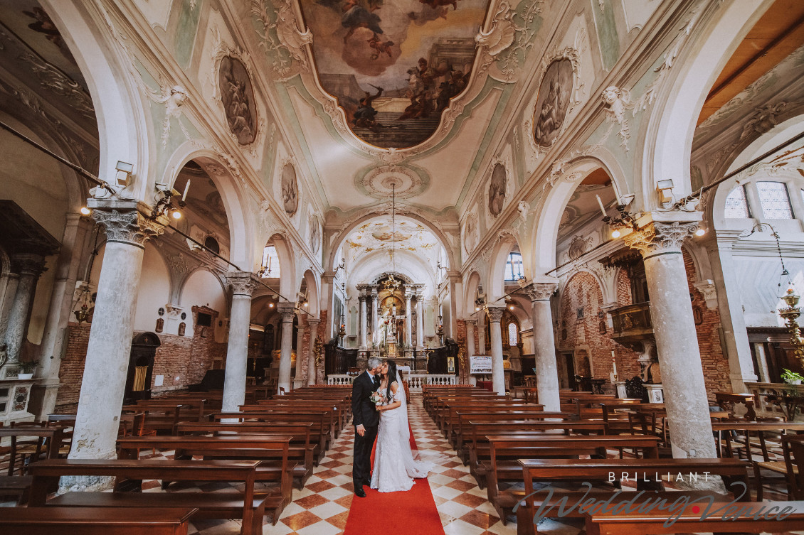 Matrimonio cattolico a Venezia: 3 chiese dove sposarsi