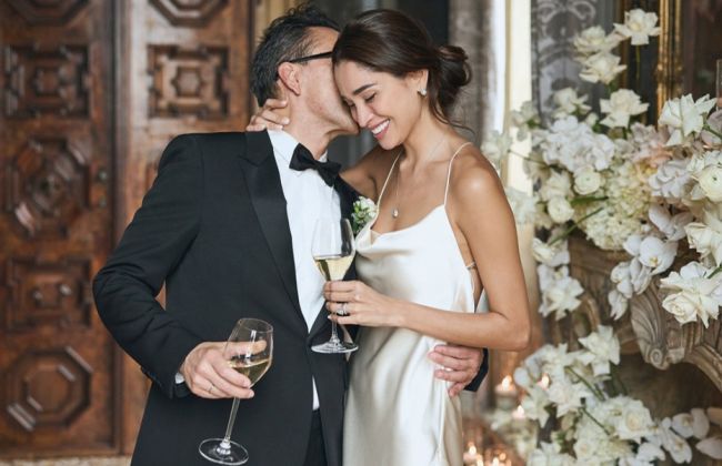 Matrimonio intimo a Venezia - romantica cerimonia all'Hotel Aman